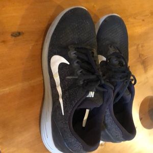 Nike Black Running Sneakers US Size 11